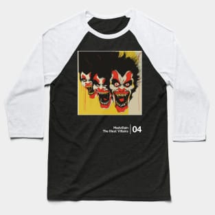 Madvillain - Minimalist Graphic Design Fan Artwork Baseball T-Shirt